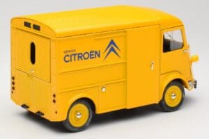 Citroen HY Service Jaune Cedrat Solido 1:18 8053 Fém – 3. kép a 8-ből