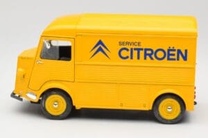Citroen HY Service Jaune Cedrat Solido 1:18 8053 Fém – 4. kép a 8-ből