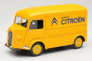 Citroen HY Service Jaune Cedrat Solido 1:18 8053 Fém