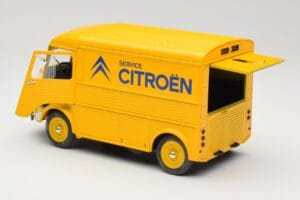 Citroen HY Service Jaune Cedrat Solido 1:18 8053 Fém – 5. kép a 8-ből