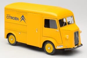 Citroen HY Service Jaune Cedrat Solido 1:18 8053 Fém – 6. kép a 8-ből
