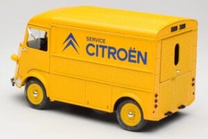Citroen HY Service Jaune Cedrat Solido 1:18 8053 Fém – 7. kép a 8-ből
