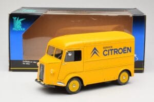 Citroen HY Service Jaune Cedrat Solido 1:18 8053 Fém – 8. kép a 8-ből