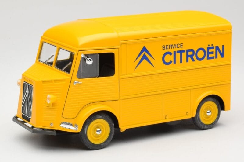 Citroen HY Service Jaune Cedrat Solido 1:18 8053 Fém