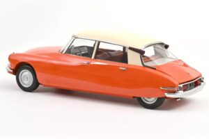 Citroen ID19 Narancssárga & Krém Norev 1:12 121580 Fém – 2. kép a 2-ből