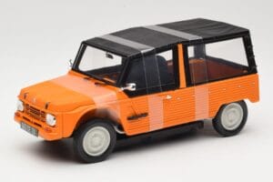 Citroen Mehari 4x2 Narancs Norev 1:18 181515 Fém