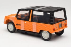 Citroen Mehari 4x2 Narancs Norev 1:18 181515 Fém – 5. kép a 6-ből