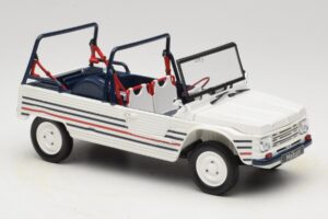 Citroen Mehari Kék Fehér Piros Norev 1:18 181805 Fém