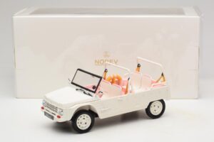 Citroen Mehari Eden Sorbet Fehér és Rózsaszín Norev 1:18 181804 Fém – 6. kép a 6-ből