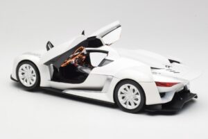 Citroen GT Concept Gran Turismo Norev 1:18 181610 Fém – 5. kép a 8-ből
