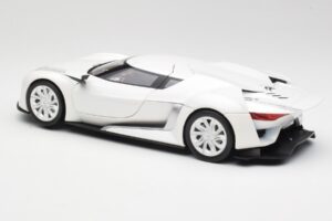 Citroen GT Concept Gran Turismo Norev 1:18 181610 Fém – 7. kép a 8-ből