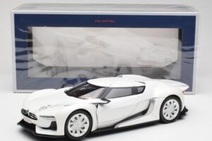 Citroen GT Concept Gran Turismo Norev 1:18 181610 Fém – 8. kép a 8-ből