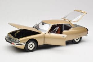 Citroen SM Maserati Arany Norev 1:18 181585 Fém – 2. kép a 8-ből