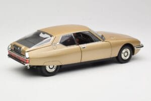 Citroen SM Maserati Arany Norev 1:18 181585 Fém – 3. kép a 8-ből