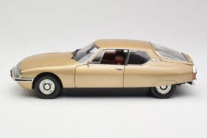 Citroen SM Maserati Arany Norev 1:18 181585 Fém – 4. kép a 8-ből