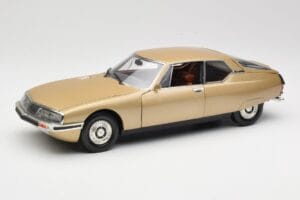 Citroen SM Maserati Arany Norev 1:18 181585 Fém