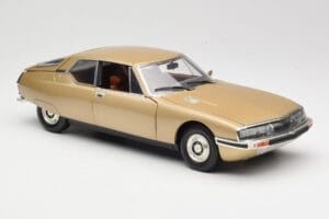 Citroen SM Maserati Arany Norev 1:18 181585 Fém – 6. kép a 8-ből
