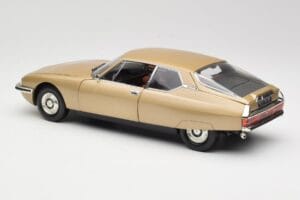 Citroen SM Maserati Arany Norev 1:18 181585 Fém – 7. kép a 8-ből