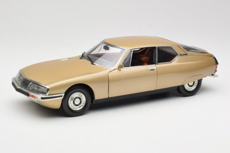Citroen SM Maserati Arany Norev 1:18 181585 Fém