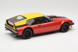 Citroen SM Maserati Proto Michelin Piros Sárga Fehér Otto 1:18 OT080 Gyanta – 2. kép a 6-ből