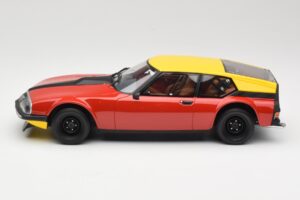 Citroen SM Maserati Proto Michelin Piros Sárga Fehér Otto 1:18 OT080 Gyanta – 3. kép a 6-ből