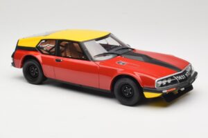 Citroen SM Maserati Proto Michelin Piros Sárga Fehér Otto 1:18 OT080 Gyanta – 4. kép a 6-ből