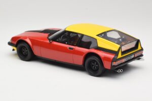 Citroen SM Maserati Proto Michelin Piros Sárga Fehér Otto 1:18 OT080 Gyanta – 5. kép a 6-ből