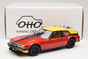 Citroen SM Maserati Proto Michelin Piros Sárga Fehér Otto 1:18 OT080 Gyanta – 6. kép a 6-ből