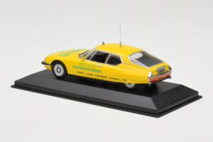 Citroen SM Maserati Unite Rapide d'Intervention Chimique Minichamps 1:43 400111091 Fém – 3. kép a 4-ből