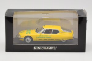 Citroen SM Maserati Unite Rapide d'Intervention Chimique Minichamps 1:43 400111091 Fém – 4. kép a 4-ből