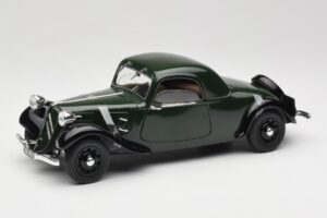 Citroen Traction Avant 11 Coupe Zöld Solido 1:18 8179 Fém