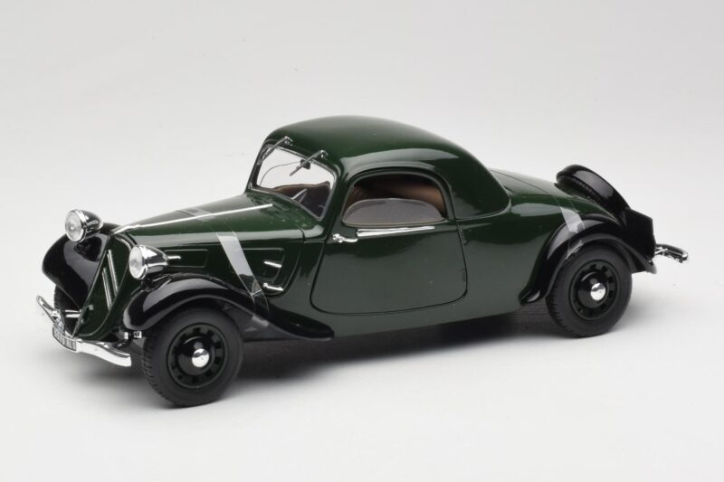 Citroen Traction Avant 11 Coupe Zöld Solido 1:18 8179 Fém