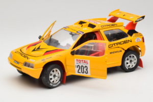 Citroen ZX Rallye Raid #203 1992 Solido 1:18 9003-N1 Fém – 2. kép a 8-ből