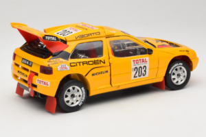 Citroen ZX Rallye Raid #203 1992 Solido 1:18 9003-N1 Fém – 3. kép a 8-ből
