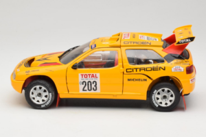 Citroen ZX Rallye Raid #203 1992 Solido 1:18 9003-N1 Fém – 4. kép a 8-ből
