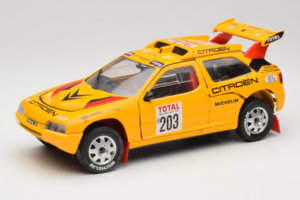 Citroen ZX Rallye Raid #203 1992 Solido 1:18 9003-N1 Fém