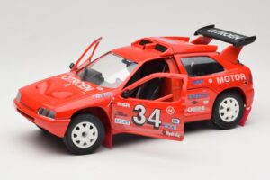 Citroen ZX Rallye #34 Rally 1992 Solido 1:18 9003 Fém – 2. kép a 8-ből