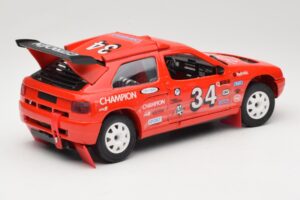Citroen ZX Rallye #34 Rally 1992 Solido 1:18 9003 Fém – 3. kép a 8-ből
