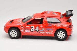 Citroen ZX Rallye #34 Rally 1992 Solido 1:18 9003 Fém – 4. kép a 8-ből