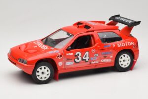 Citroen ZX Rallye #34 Rally 1992 Solido 1:18 9003 Fém