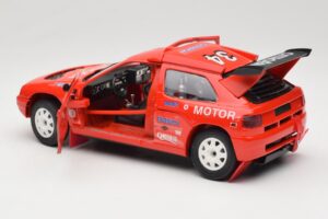 Citroen ZX Rallye #34 Rally 1992 Solido 1:18 9003 Fém – 5. kép a 8-ből