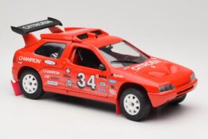 Citroen ZX Rallye #34 Rally 1992 Solido 1:18 9003 Fém – 6. kép a 8-ből