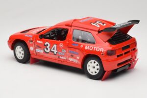 Citroen ZX Rallye #34 Rally 1992 Solido 1:18 9003 Fém – 7. kép a 8-ből