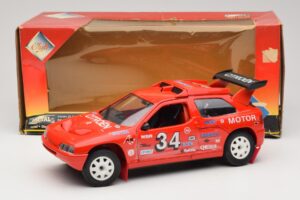Citroen ZX Rallye #34 Rally 1992 Solido 1:18 9003 Fém – 8. kép a 8-ből