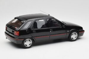 Citroen ZX Volcane 1.9L Fekete Otto 1:18 OT1081 Gyanta – 2. kép a 6-ből