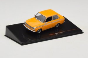 DAF 55 Marathon Sárga IXO 1:43 CLC600N Fém – 2. kép a 4-ből