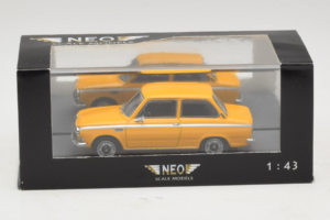 DAF 55 Marathon Yellow NEO 1:43 NEO43340 Gyanta – 4. kép a 4-ből