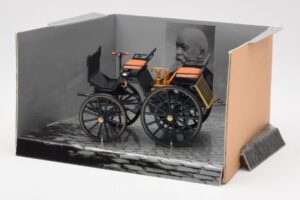 Daimler Motorkutsche 1886 Minichamps 1:24 B66040002 Fém – 3. kép a 4-ből
