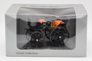Daimler Motorkutsche 1886 Minichamps 1:24 B66040002 Fém – 4. kép a 4-ből