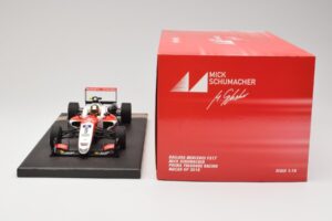 Dallara F317 Mercedes #5 M. Schumacher Prema Racing Macau GP 2018 Minichamps 1:18 517181809 Fém – 6. kép a 6-ből